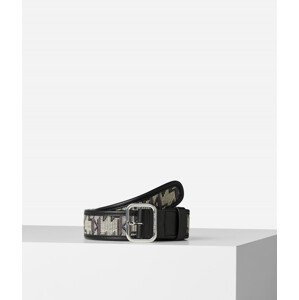 Opasok Karl Lagerfeld K/Monogram Jkrd Belt Rôznofarebná S