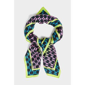 Šál Karl Lagerfeld K/Monogram Multi Scarf Rôznofarebná None