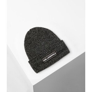 Čapica Karl Lagerfeld K/Essential Refl Beanie Čierna None