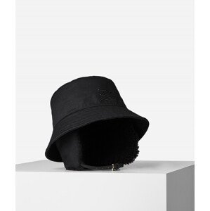 Klobúk Karl Lagerfeld K/Autograph Bucket Hat Čierna None