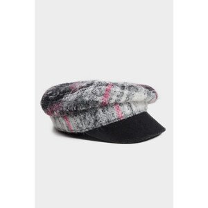 Čapica Karl Lagerfeld K/Skuare Wool Biker Hat Rôznofarebná None