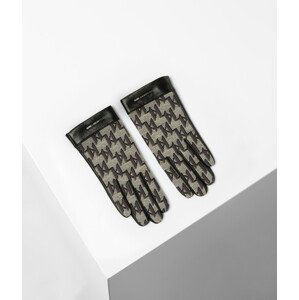 Rukavice Karl Lagerfeld K/Monogram Jkrd Glove Rôznofarebná L
