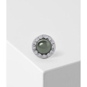 Šperk Karl Lagerfeld K/Essential Pearls Ring Šedá S