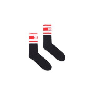 Ponožky Diesel Skm-Ray Socks Caviar