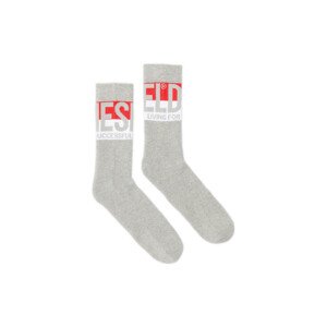 Ponožky Diesel Skm-Ray Socks Šedá S