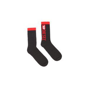 Ponožky Diesel Skm-Ray-Threepack Socks Čierna S