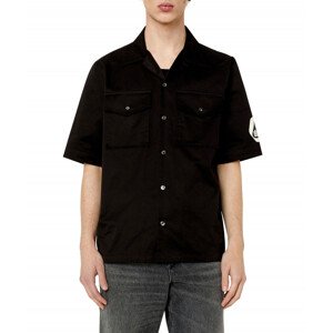 Košeľa Diesel S-Mac-B Shirt Čierna 50