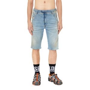 Šortky Diesel D-Krooshort-Z-T Shorts Modrá 32