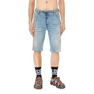 Šortky Diesel D-Krooshort-Z-T Shorts Modrá 30