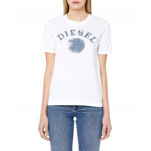 Tričko Diesel T-Reg-G7 T-Shirt Biela L