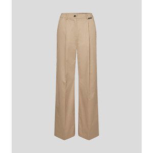 Nohavice Karl Lagerfeld Casual Day Pants Hnedá 46