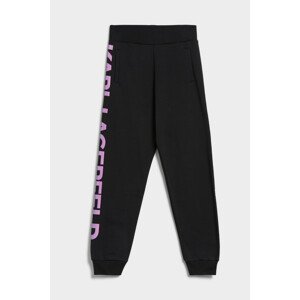 Tepláky Karl Lagerfeld Big Logo Sweat Pants Čierna L