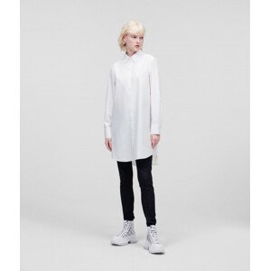 Košeľa Karl Lagerfeld Ikonik 2.0 Tunic Biela 38