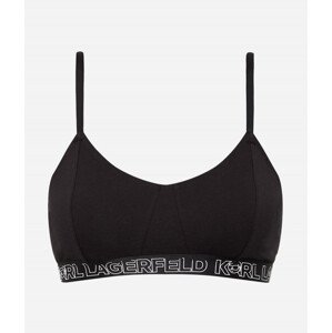 Spodná Bielizeň Karl Lagerfeld Ikonik 2.0 Bralette Čierna Xs