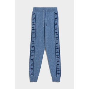 Tepláky Karl Lagerfeld Cashmere Logo Pants Modrá Xs