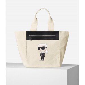 Taška Karl Lagerfeld K/Ikonik 2.0 Karl Zip Shopper Hnedá None