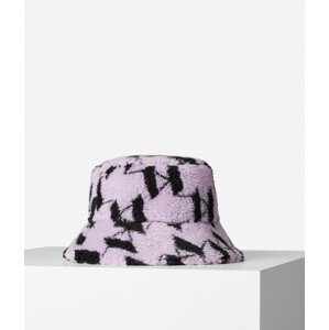 Klobúk Karl Lagerfeld K/Monogram Shearl Bucket Hat Biela None