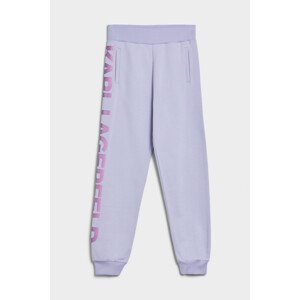 Tepláky Karl Lagerfeld Big Logo Sweat Pants Fialová Xs