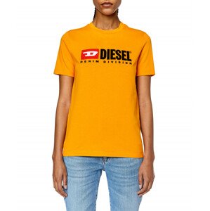 Tričko Diesel T-Reg-Div T-Shirt Oranžová L