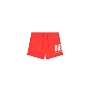 Plavky Diesel Bmbx-Nico Boxer-Shorts Červená L