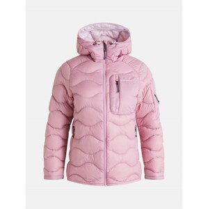 Bunda Peak Performance W Helium Utility Down Hood Jacket Ružová Xs