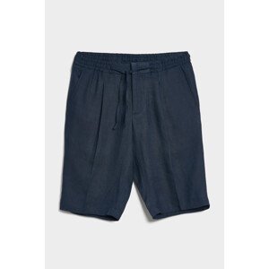 Šortky Manuel Ritz Washed Bermuda Shorts Modrá 58