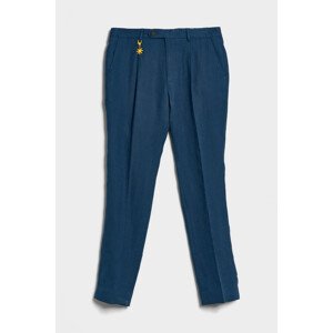 Nohavice Manuel Ritz Trousers Modrá 50