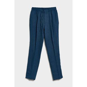 Nohavice Manuel Ritz Trousers Modrá 46