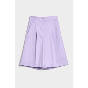 Šortky Manuel Ritz Women`S Bermuda Shorts Fialová 38