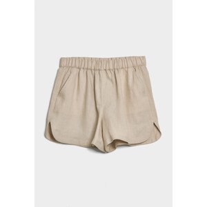 Šortky Manuel Ritz Women`S Bermuda Shorts Hnedá 40