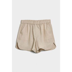 Šortky Manuel Ritz Women`S Bermuda Shorts Hnedá 44