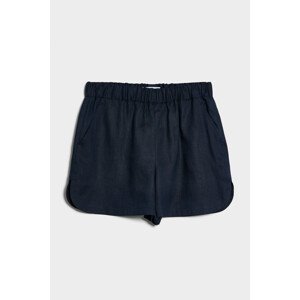 Šortky Manuel Ritz Women`S Bermuda Shorts Modrá 48