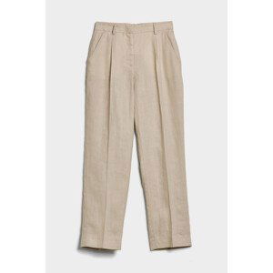 Nohavice Manuel Ritz Women`S Trousers Hnedá 38