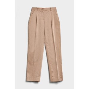 Nohavice Manuel Ritz Women`S Trousers Hnedá 40