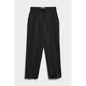 Nohavice Manuel Ritz Women`S Trousers Čierna 38