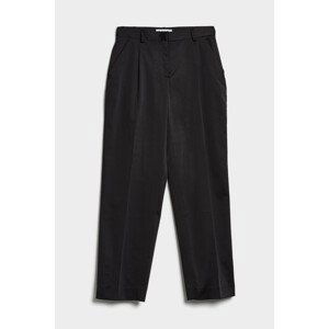 Nohavice Manuel Ritz Women`S Trousers Čierna 40