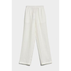 Nohavice Manuel Ritz Women`S Trousers Biela 38