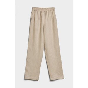 Nohavice Manuel Ritz Women`S Trousers Hnedá 40