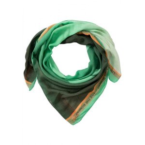 Šál Camel Active Print Scarf Zelená None