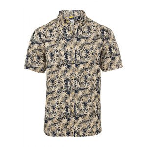 Košeľa Camel Active Shortsleeve Shirt Modrá M