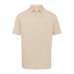 Košeľa Camel Active Shortsleeve Shirt Hnedá M