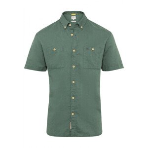 Košeľa Camel Active Shortsleeve Shirt Zelená M