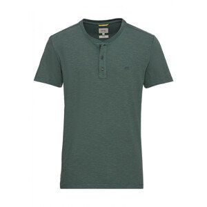 Tričko Camel Active Henley 1/2 Arm Zelená Xxl