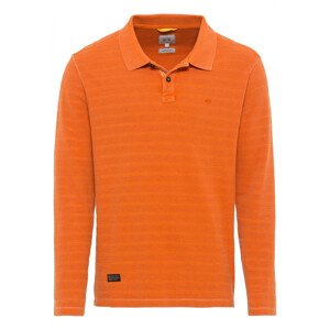 Polokošeľa Camel Active Polo Oranžová M