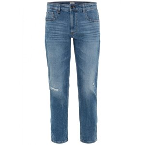 Džínsy Camel Active Denim Tapered Fit Modrá 35/34