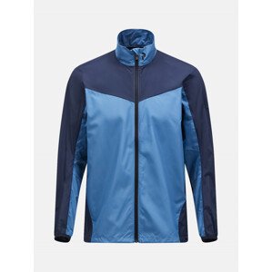 Bunda Peak Performance M Meadow Wind Jacket Modrá S