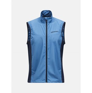 Vesta Peak Performance M Meadow Wind Vest Modrá S