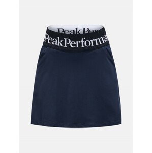 Sukňa Peak Performance W Turf Skirt Modrá S