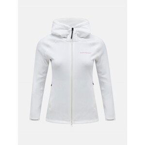 Mikina Peak Performance W Chill Light Zip Hood Biela S