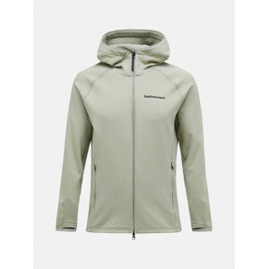 Mikina Peak Performance M Chill Light Zip Hood Zelená M